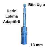 Meşem Bits Derin Somun Lokma Adaptörü 13mm thumbnail 2