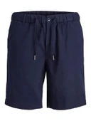 Jack&Jones 12292831 Erkek Sort - Lacivert thumbnail 1