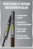 Brow Insert Çift Uçlu Kaş Kalemi – 04 Medium Brown thumbnail 4