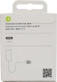 USB-C 25W POWER ADAPTER TYPCE-C GİRİŞLİ İPHONE 15 PRO MAX ŞARJ ADAPTÖRÜ thumbnail 3