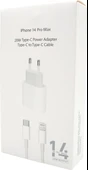 20W USB-C ADAPTÖR TYPE-C DEN LİGHTNİNG ( IPHONE GİRİŞ ) KABLO 14 PRO MAX thumbnail 2