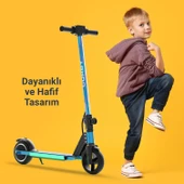 Corby CS50 Elektrikli Çocuk Scooter Mavi thumbnail 6