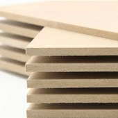 (18 MM) Duralit Ham MDF Tabaka Ahşap Plaka Ahşap Panel thumbnail 2