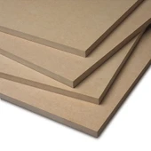 (8 MM) Duralit Ham MDF Tabaka Ahşap Plaka Ahşap Panel thumbnail 1