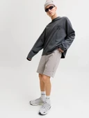 Jack&Jones 12288632 Erkek Sort - Gri thumbnail 3