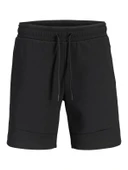 Jack&Jones 12288632 Erkek Sort - Siyah thumbnail 5