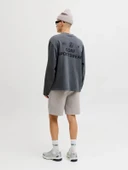 Jack&Jones 12288632 Erkek Sort - Gri thumbnail 2