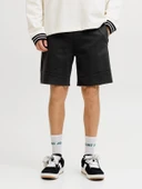 Jack&Jones 12288632 Erkek Sort - Siyah thumbnail 4