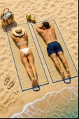 2 adet Hasır Mat, Plaj - Kamp Matı, 60x180 cm thumbnail 5