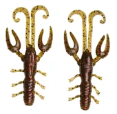 SPRO Insta Craw 9Cm Silikon Yem Pumpkin Fire 1/5 thumbnail 2