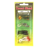 SPRO Troutmaster Shad 4Cm 2G 8'Li LRF Yem Seti thumbnail 3