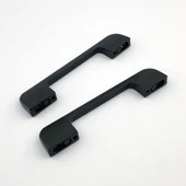 Marelli VENTO BLACK siyah 96 mm mobilya dolap kulbu thumbnail 6