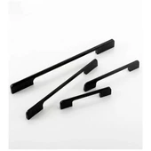 Marelli VENTO BLACK siyah 96 mm mobilya dolap kulbu thumbnail 10