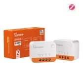 ZigBee Mini L2 Nötrsüz Akıllı Röle 2 Adet thumbnail 1