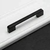 Marelli NERO BLACK siyah 192 mm mobilya dolap kulbu thumbnail 2