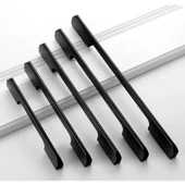 Marelli VENTO BLACK siyah 96 mm mobilya dolap kulbu thumbnail 5