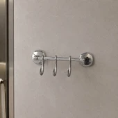 3'Lü Askılık Metal Liberella thumbnail 3