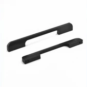 Marelli VENTO BLACK siyah 96 mm mobilya dolap kulbu thumbnail 11