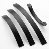 Marelli ROSSA BLACK siyah 96 mm mobilya dolap kulbu thumbnail 3