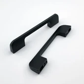 Marelli VENTO BLACK siyah 96 mm mobilya dolap kulbu thumbnail 8