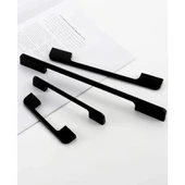 Marelli VENTO BLACK siyah 96 mm mobilya dolap kulbu thumbnail 12