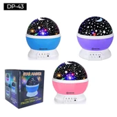 STAR MASTER GECE LAMBASI DÖNERLİ thumbnail 2