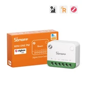 SONOFF 16A Zigbee Akıllı Enerji Ölçer Röle | MINI-ZB1GSP thumbnail 1