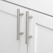 Marelli 160 mm paslanmaz inox boy kulp mobilya, dolap kulbu, kulp modeli thumbnail 5