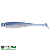 SPRO Iris Pop Eye 8 Cm SilikonYem Blue Disco 1/1 thumbnail 1