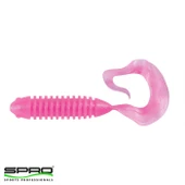 SPRO Wave Tail Grub 3" Pearl Pink Balık Yemi thumbnail 1