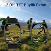 Bix SW03 Siyah Akıllı Saat thumbnail 6