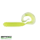 SPRO Wave Tail Grub 3" Carzy Chart Balık Yemi thumbnail 1