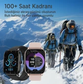Bix SW03 Siyah Akıllı Saat thumbnail 8