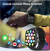 Bix SW03 Siyah Akıllı Saat thumbnail 7