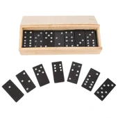 Ahşap Domino Seti thumbnail 2