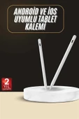 Yeni Nesil Android Ve İos Uyumlu Tablet Telefon Kalemi thumbnail 2