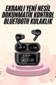 Yeni Nesil Pro Ekranlı Bluetooth Kulaklık 5.0 Bluetooth thumbnail 2