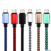 Usb Kablosu 2a - Hızlı Şarj Veri Kablosu İphone thumbnail 4