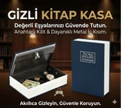 Kitap Görünümlü Gizli Kasa thumbnail 4