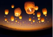 Dilek Feneri Balonu ( 10 Adet ) thumbnail 3