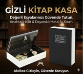 Kitap Görünümlü Gizli Kasa thumbnail 5