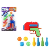 Top Atan Oyuncak Tabanca Strike Gun Bowling thumbnail 2