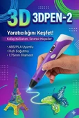 Üç Boyutlu Yazıcı 3d Kalem Pen Printer thumbnail 4