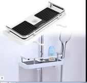 Banyo Duş Rafı Şampuanlık Sabunluk Organizer thumbnail 3
