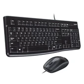 Mk120 Usb Q Siyah Kablolu Klavye + Mouse Set thumbnail 1