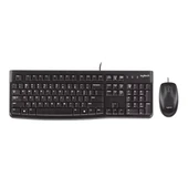 Mk120 Usb Q Siyah Kablolu Klavye + Mouse Set thumbnail 2