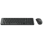 Mk220 Q Tr Siyah Klavye Mouse Set thumbnail 2