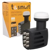 T&Smart 0.8Db Sekizli Lnb thumbnail 3