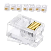 Telefon Soketi 6P/6C (100'Lü Paket) thumbnail 4