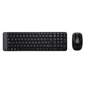 Mk220 Q Tr Siyah Klavye Mouse Set thumbnail 1